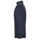Sudadera de trabajo con cremallera hombre JN894. Color navy.