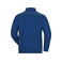 Sudadera de trabajo con cremallera hombre JN894. Color dark royal.
