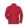 Sudadera de trabajo con cremallera hombre JN894. Color red.
