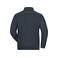 Sudadera de trabajo con cremallera hombre JN894. Color carbon.