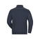 Sudadera de trabajo con cremallera hombre JN894. Color navy.