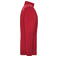Sudadera de trabajo con cremallera hombre JN894. Color red.