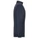 Sudadera de trabajo con cremallera hombre JN894. Color navy.