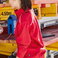 Sudadera de trabajo media cremallera hombre JN895. .