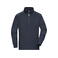Sudadera de trabajo media cremallera hombre JN895. Color navy.