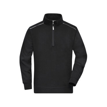 Sudadera de trabajo media cremallera hombre JN895