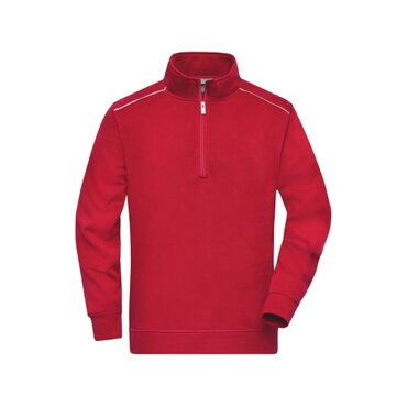 Sudadera de trabajo media cremallera hombre JN895