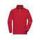 Sudadera de trabajo media cremallera hombre JN895. Color red.