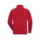 Sudadera de trabajo media cremallera hombre JN895. Color red.