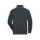 Sudadera de trabajo media cremallera hombre JN895. Color carbon.