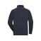 Sudadera de trabajo media cremallera hombre JN895. Color navy.