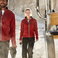 Chaqueta polar de trabajo hombre JN897. .