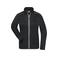 Chaqueta polar de trabajo hombre JN897. Color black/black.