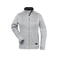 Chaqueta polar de trabajo hombre JN897. Color white/melange/carbon.