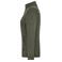 Chaqueta polar de trabajo hombre JN897. Color olive/melange/black.