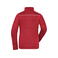Chaqueta polar de trabajo hombre JN897. Color red/melange/black.