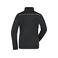 Chaqueta polar de trabajo hombre JN897. Color black/black.