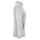 Chaqueta polar de trabajo hombre JN897. Color white/melange/carbon.