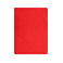 Manta polar JN900. Color red.
