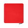 Manta polar JN900. Color red.