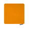 Manta polar JN900. Color orange.