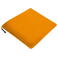 Manta polar JN900. Color orange.