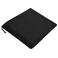 Manta polar JN900. Color black.