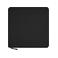 Manta polar JN900. Color black.
