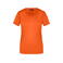 Camiseta mujer JN901. Color dark/orange.