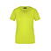 Camiseta mujer JN901. Color acid/yellow.