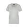 Camiseta mujer JN901. Color light/grey.