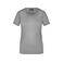 Camiseta mujer JN901. Color grey/heather.
