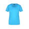 Camiseta mujer JN901. Color aqua.