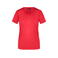 Camiseta mujer JN901. Color tomato.