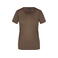 Camiseta mujer JN901. Color brown.