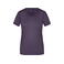 Camiseta mujer JN901. Color aubergine.