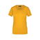 Camiseta mujer JN901. Color gold/yellow.
