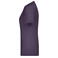 Camiseta mujer JN901. Color aubergine.