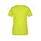 Camiseta mujer JN901. Color acid/yellow.