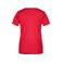 Camiseta mujer JN901. Color red.