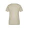 Camiseta mujer JN901. Color stone.