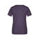 Camiseta mujer JN901. Color aubergine.