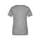 Camiseta mujer JN901. Color grey/heather.