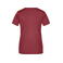 Camiseta mujer JN901. Color wine.