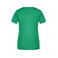 Camiseta mujer JN901. Color irish/green.