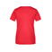 Camiseta mujer JN901. Color tomato.
