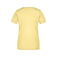 Camiseta mujer JN901. Color light/yellow.