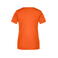Camiseta mujer JN901. Color dark/orange.