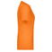 Camiseta mujer JN901. Color orange.