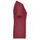 Camiseta mujer JN901. Color wine.